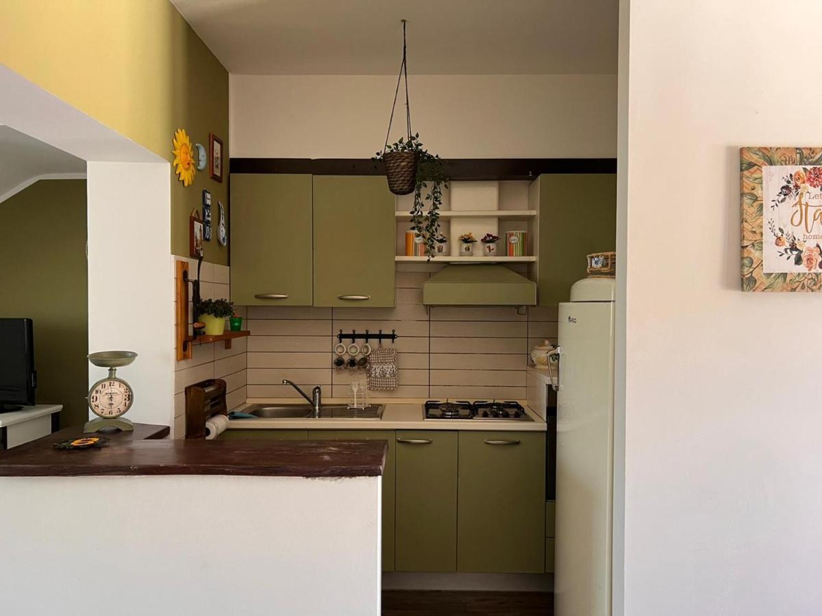 La Casa Di Gigi Lägenhet Fossa Exteriör bild