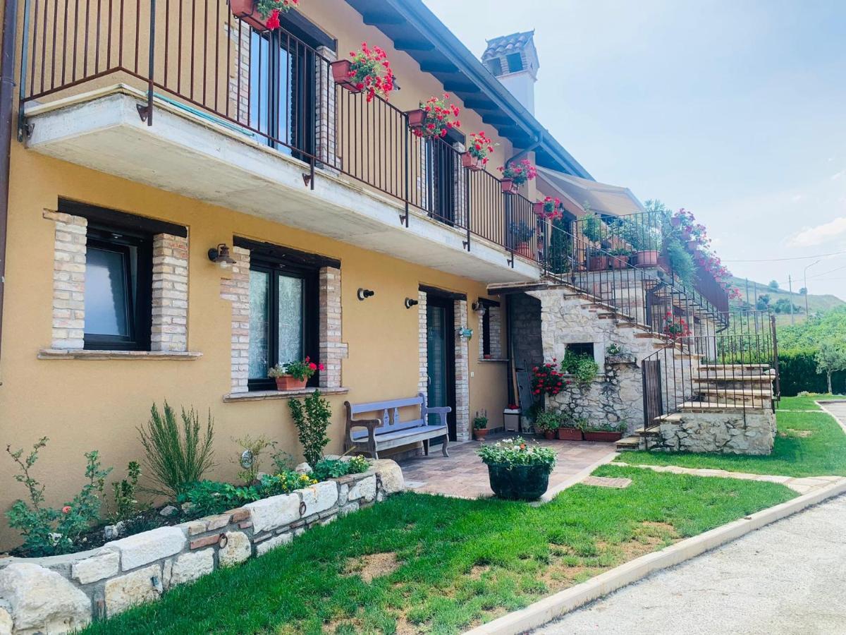 La Casa Di Gigi Lägenhet Fossa Exteriör bild