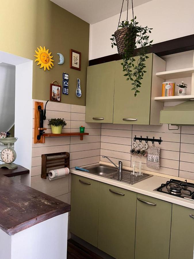 La Casa Di Gigi Lägenhet Fossa Exteriör bild